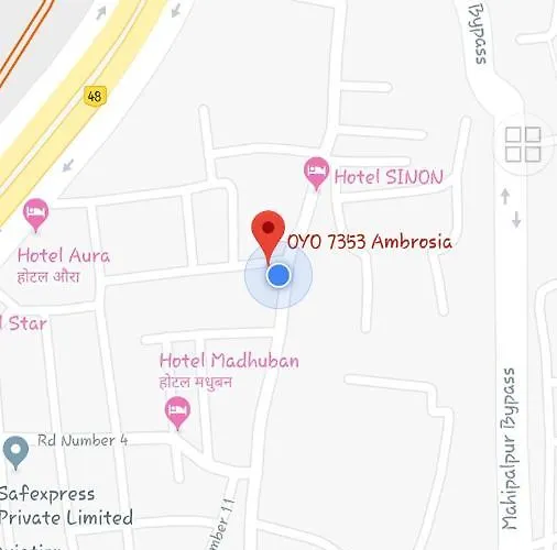 Airport Hotel Ambrosia New Delhi